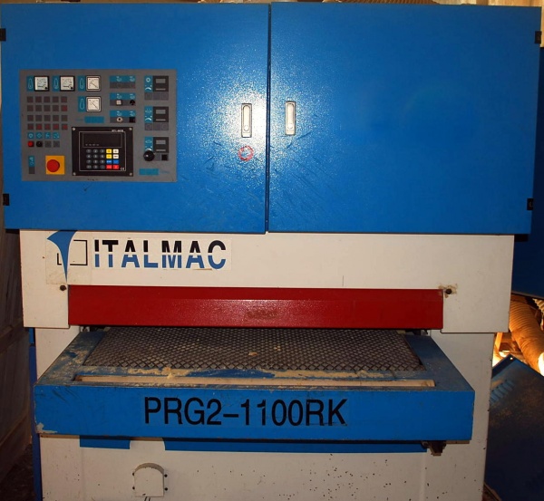 Шлифовально-калибровальный ITALMAC PRG2-1100 RK (SR-RP 1100A )