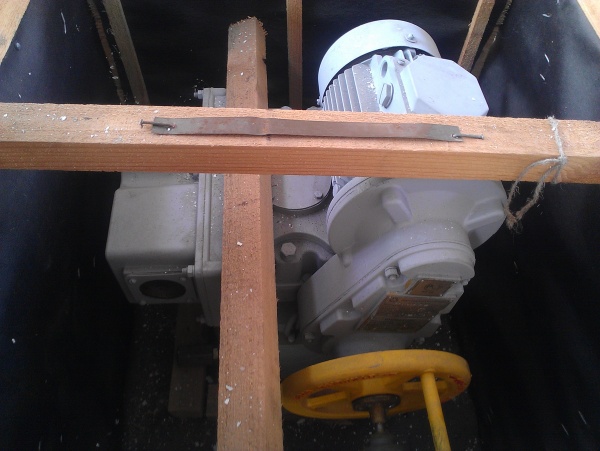 Электропривод Н-Б1-05 У2 в комплекте с переходником и редуктором для ...