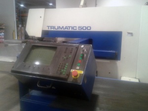 Координатно-пробивной пресс Trumpf Trumatic 500R, 1995 г.в