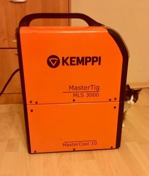KEMPPI MASTER TIG MLS 3000+mastercool 10