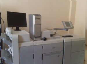 Цифровая печатная машина CANON imagePRESS C800 и комплекс послепечатного оборудования