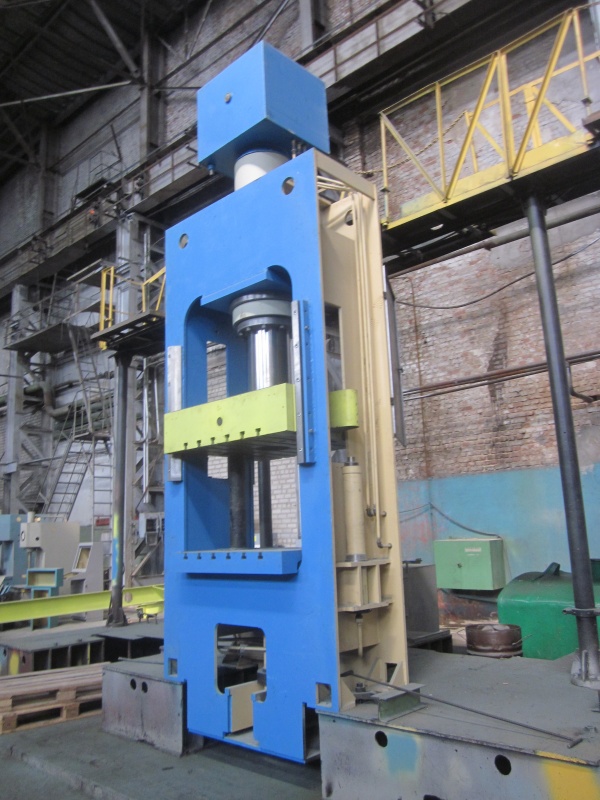 Пресс гидравлический ДГ2436 (ДЕ2436) усилие 400 тонн
