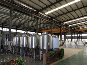 минипивоварня под ключ brewery Equipment