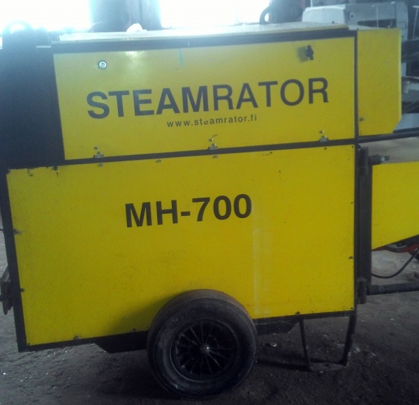 Парогенератор steamrator MH 700