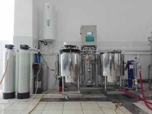 Модульная пивоварня "под ключ" ZEUS