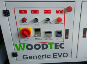 Кромокооблицовочный станок с ручной подачей WOODTEC Generic EVO