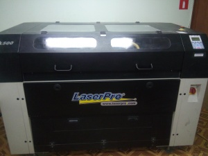 СО2 лазер LaserPro X500 100ВТ