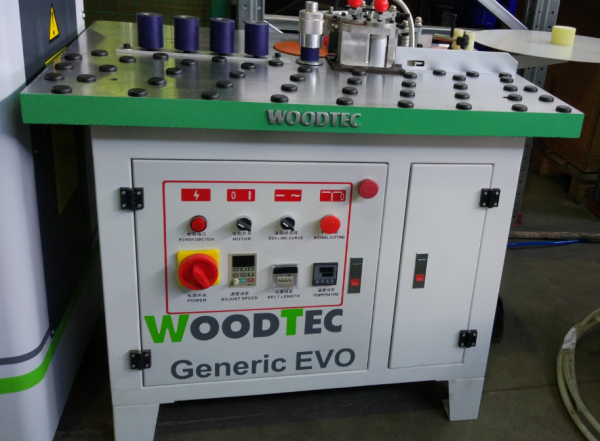 Кромокооблицовочный станок с ручной подачей WOODTEC Generic EVO