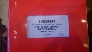 стреппинг машинка Fromm P324