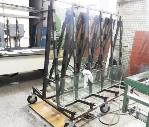 станки для обработки стекла