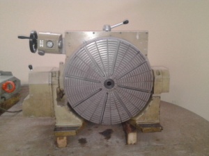 Стол глобусный диаметр 500 мм. Микромат Mikromat к координатно-расточному станку