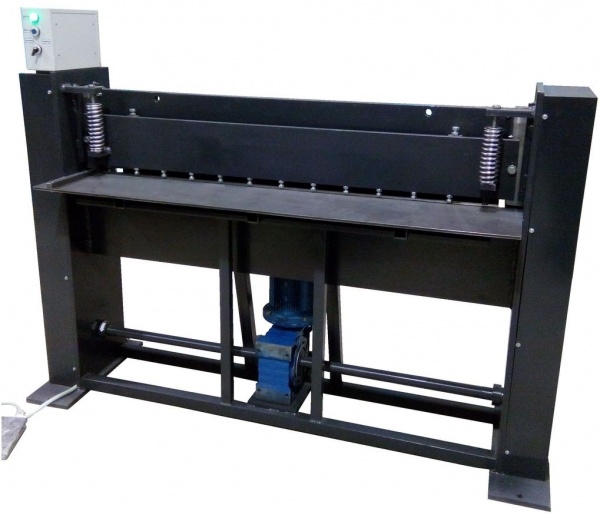 Гильотинные листовые ножницы для резки металла купить в Саратове по ...