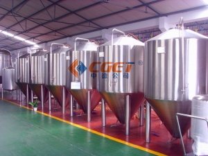 комплекты пивоваренного оборудования для мини пивоварен, пивоваренных заводов среднего и крупного размера