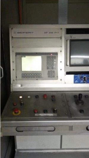 Установока для рентгеновского контроля отливок SEIFERT DP 235-P-17