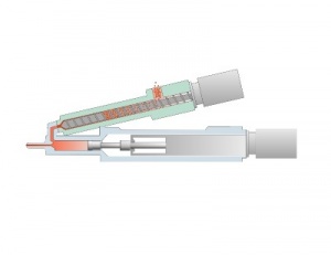 HSPET-180D-24 ТПА для литья ПЕТ (ПЕТФ, PET) Термопластавтомат