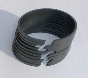 кольцо поршневое для гидроцилиндра ф56мм ОСТ2 А54-1-72