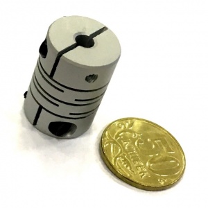 SRB16C 4, 5 mm - Муфты разрезные, металлические, соединительные для энкодеров - Couplings encoder