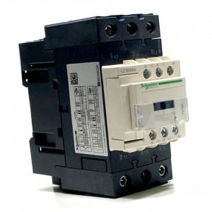 LC1D65AM7 3P контактор EVERLINK, категория AC3, мощность 440 Вольт, номинальный ток 65 Aмпер, катушка управления 220 Вольт AC 50/60 Герц