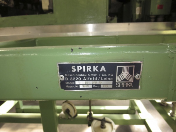 оплеточную машину для кабеля SPIRKA 24N 4