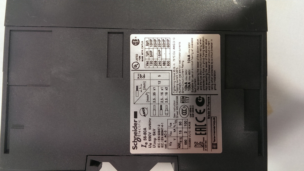 Автомат защиты двигателя купить Б/У в Киеве по цене $ 77 - Биржа ...