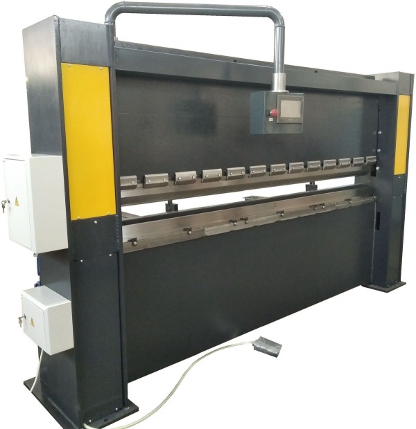Станок для гибки листов металла — гибочный пресс, гидравлический купить ...