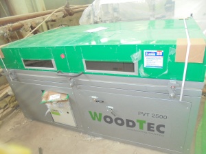 Вакуумный пресс с подвижным рабочим столом WOODTEC PVT-2500
