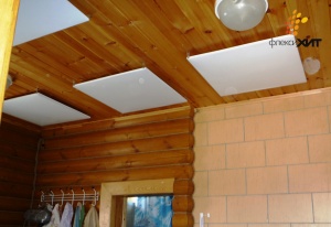 Инфракрасные потолочные обогреватели ФлексиХИТ- для обогрева жилых и производственных помещений