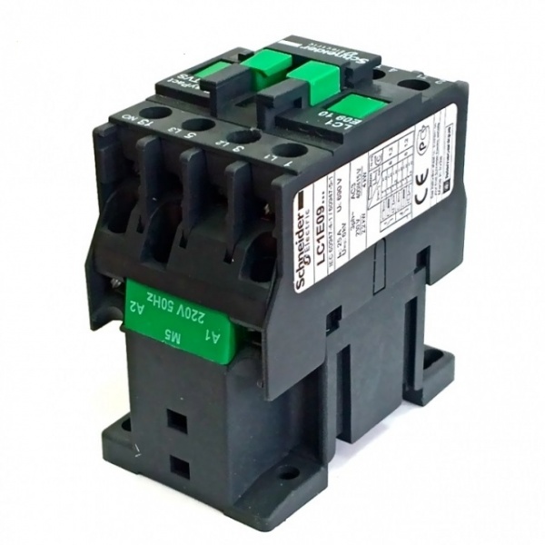 LC1E3210M5 (220VAC) Контактор / магнитный пускатель для мотора до 15 кВт или активной нагрузки до 50 А, замена LC1D3210M7, LC1D32M7, ПМЛ2100