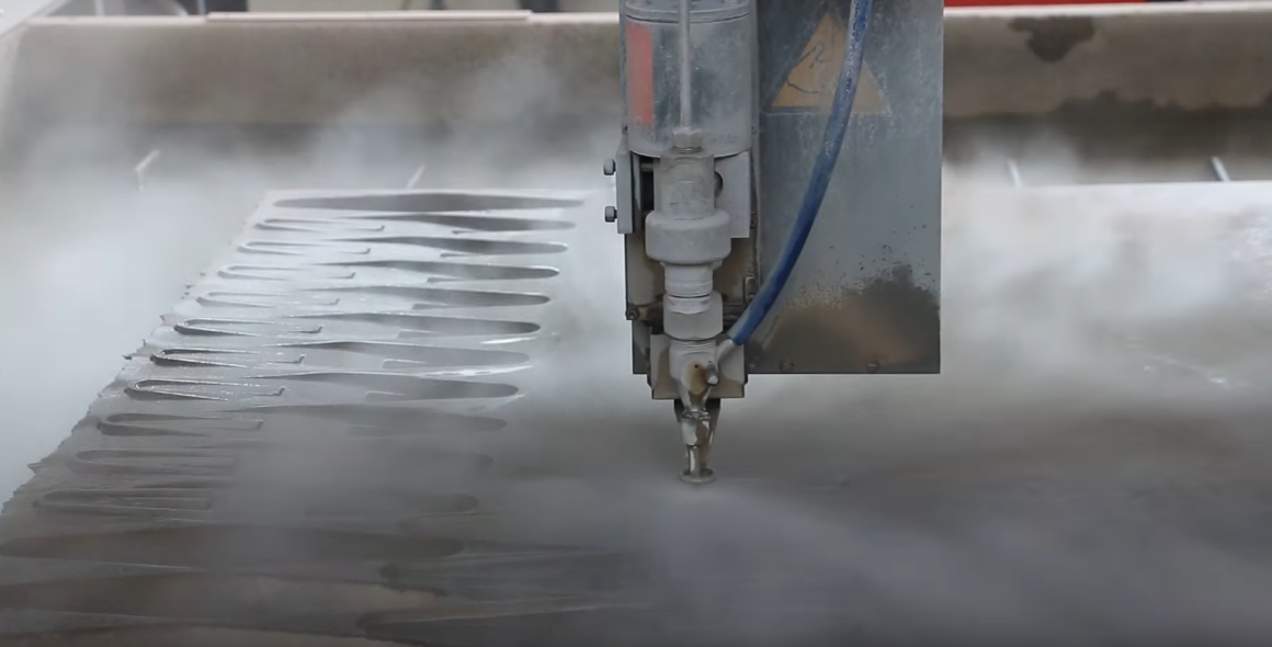 Гидроабразивная резка металла купить в Истре по цене 94 руб. - Биржа ...