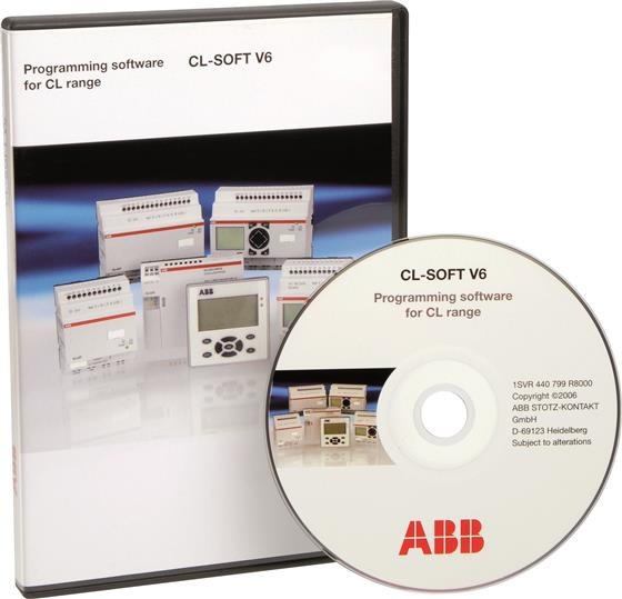 Программное обеспечение CL-LAS.PS002 (1SVR440799R8000) ABB