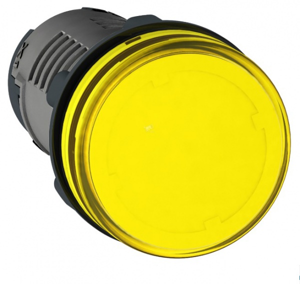 XB7EVB5LC Лампа сигнальная LED 24В желтая