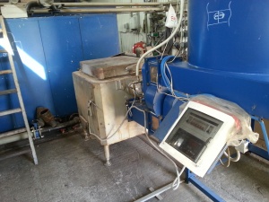 Установка котельная на древесных отходах для отопления, сушильных камер, нагрева воды КАМИ АГГУ-250