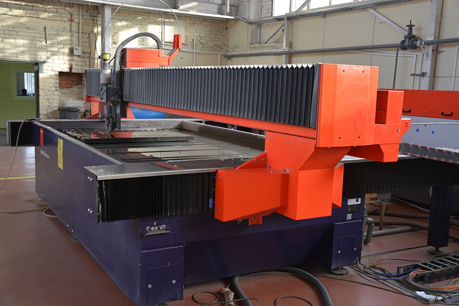 Гидроабразивная резка металла купить в Истре по цене 94 руб. - Биржа ...