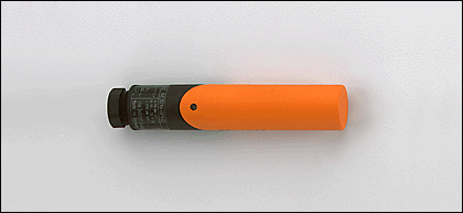 IA0032 Индуктивный датчик, Пластмассовый корпус, AC/DC, Клеммы, Расстояние срабатывания 10 мм, Efector100