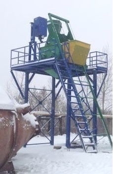 Мини-Бетонный завод РБУ-30