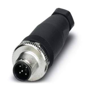 SACC-M12MS-5CON-PG 7-M - Разъем М12, 5 pin, кабельный штеккер 1663116 Phoenix Contact