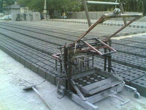 Станок для блоков. Себестоимость от 12,5 р./шт купить в Иркутске по ...