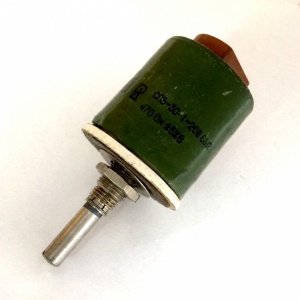 СП5-30-1-25Е переменный резистор