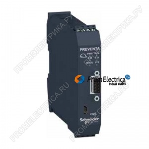 XPSMCMCO0000PB Модульный защитный контроллер, Profibus DP, SUB-D 9-контактный (охватываемый) Schneider Electric