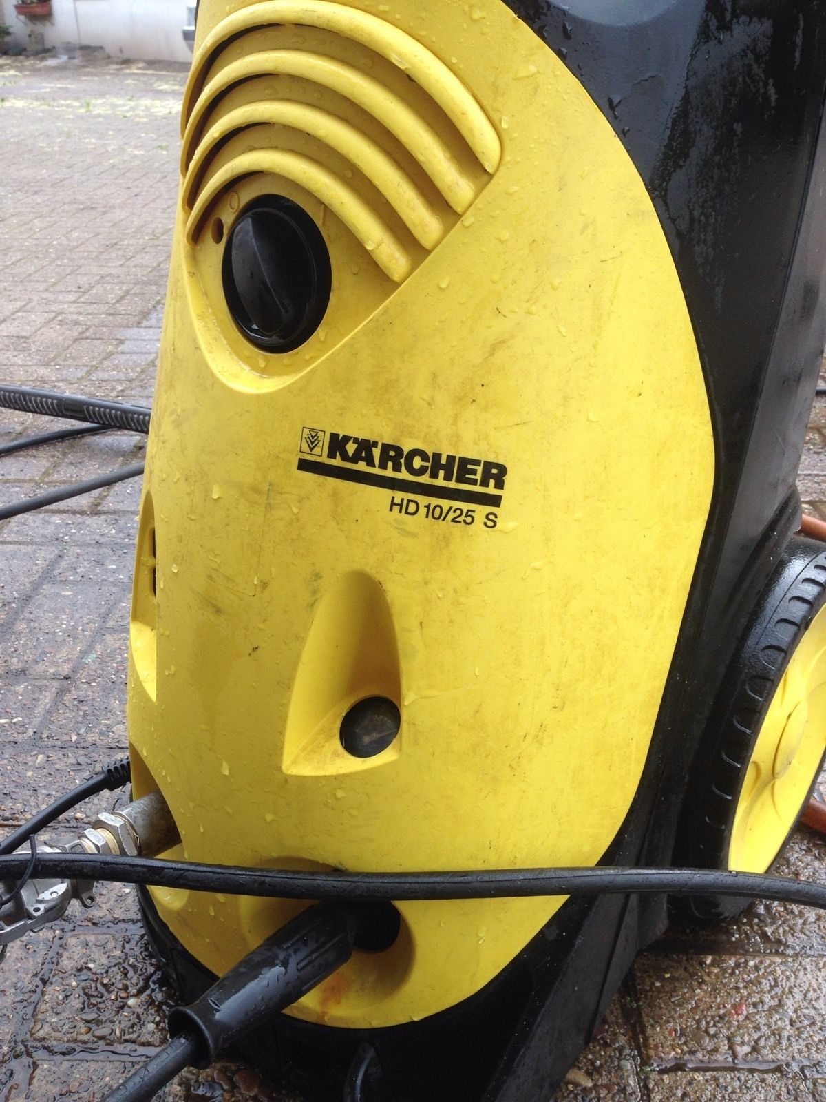 Мойка высокого давления Karcher HD 10/25S купить Б/У в Пскове по цене ...