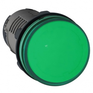 XB7EVB3LC Лампа сигнальная LED 24В зеленая
