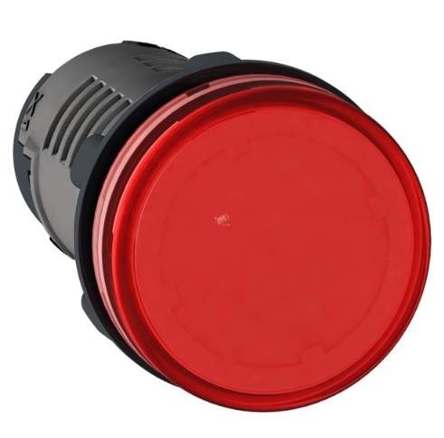 XB7EVM4LC Лампа сигнальная LED АС220В красная