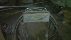 аппарат безвоздушного распыления AIRLESCO 1500