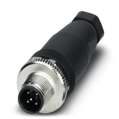 SACC-M12MS-8CON-PG 7-M - Разъем М12, 8 pin, кабельный штеккер 1513334 Phoenix Contact