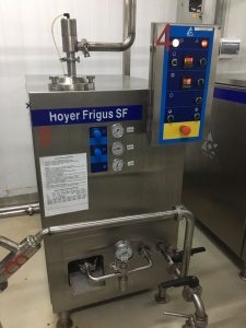 Фризера для мороженного Tetra Pak Hoyer Frigus SF 600