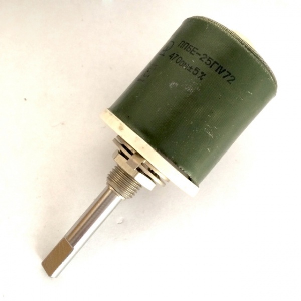 ППБЕ-25Г резистор