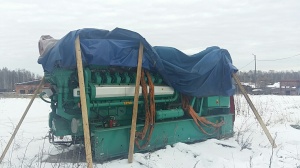 Cummins Power Generation 1750 GQNB мощностью 1750 кВт