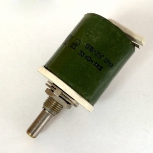 ППБ-25Г переменный резистор