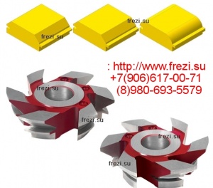 03-700 Универсальный комплект фрез для изготовления вагонки, паркета, половой доски и блок-хауса