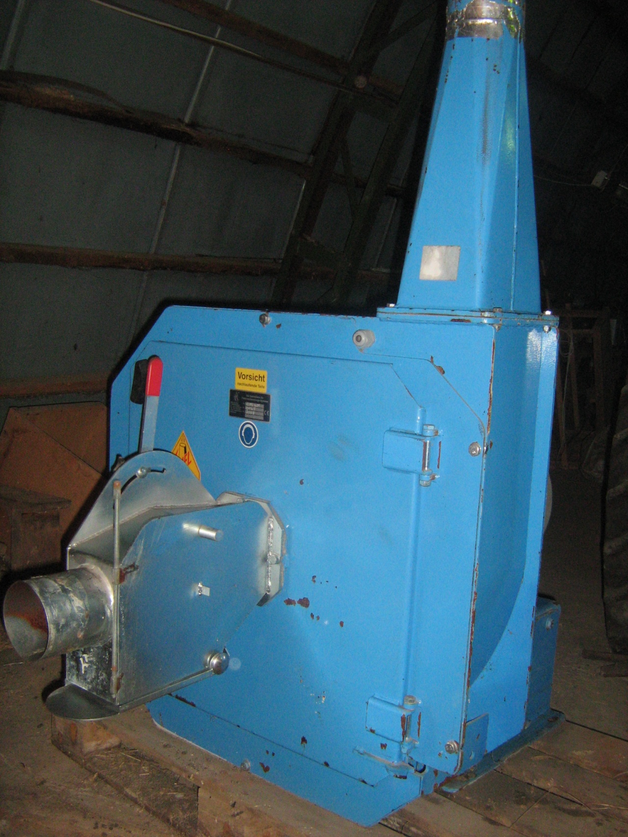 Дробилка молотковая для зерна himel купить в Павловской по цене 385 000 ...